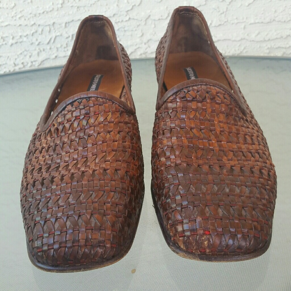 G0rGe0uS T0p QuAliTy SeSt0 MeUcCi w0vEn hEelEd loAfEr MADE in ITALY! 🌺 - Picture 6 of 9